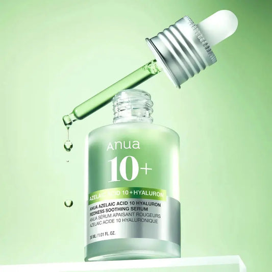ANUA Azelaic Acid 10 Hyaluron Redness Soothing Serum @ Casa de Ella Mexico