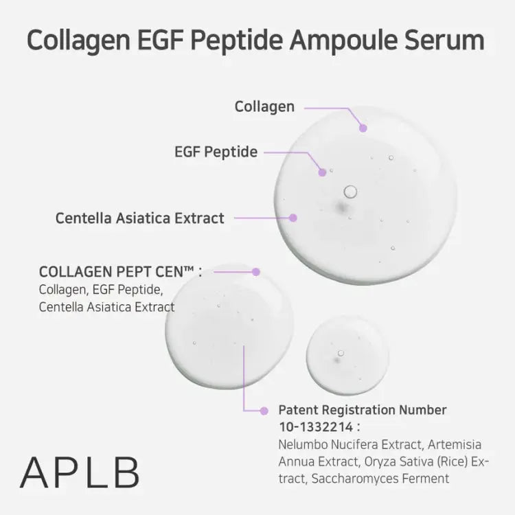 APLB Collagen EGF Peptide Ampoule Serum @ Casa de Ella MX 3