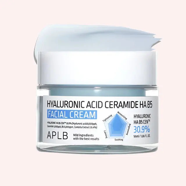 APLB Hyaluronic Acid Ceramide HA B5 Facial Cream @ Casa de Ella MX 2