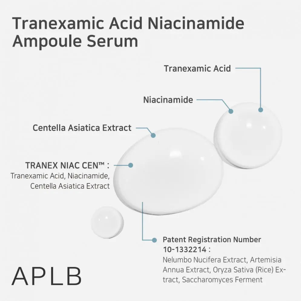 APLB Tranexamic Acid Niacinamide Ampoule Serum @ Casa de Ella MX 2