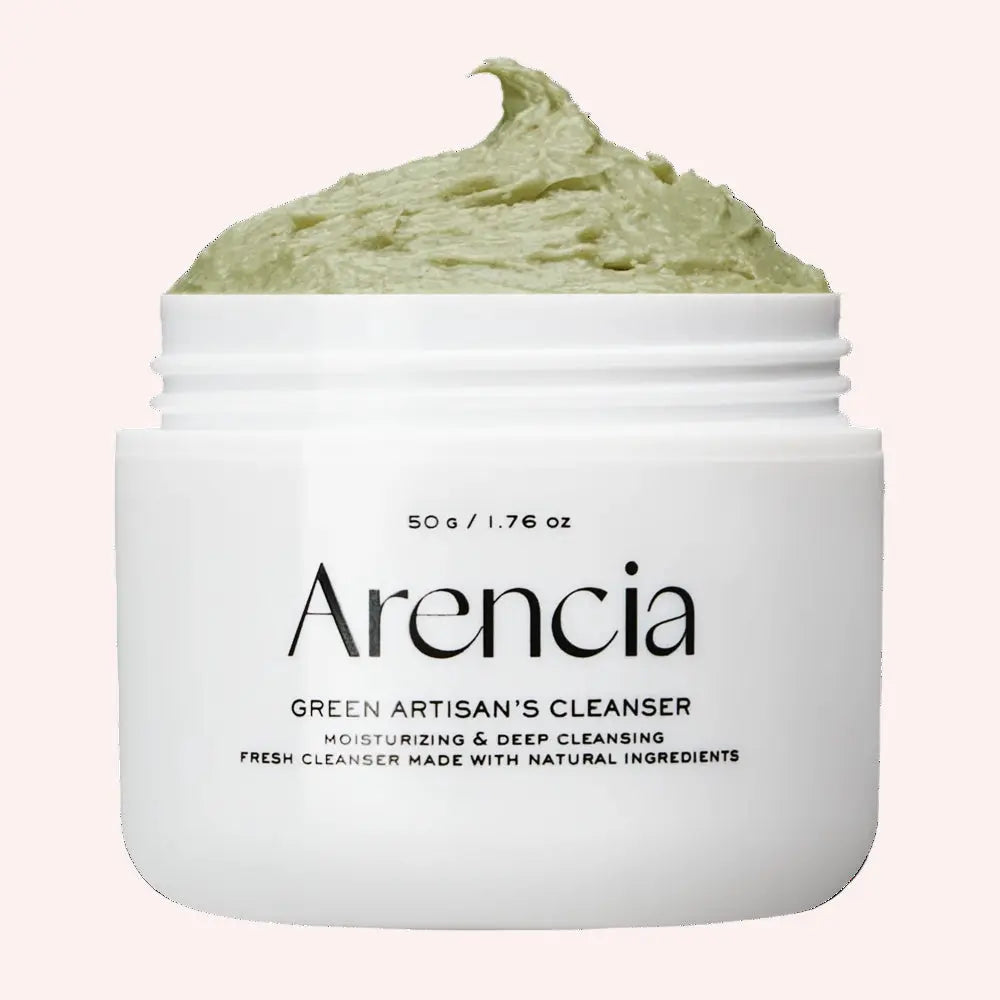 ARENCIA FRESH GREEN RICE MOCHI CLEANSER @ Casa de Ella Mexico