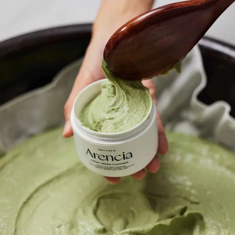 ARENCIA FRESH GREEN RICE MOCHI CLEANSER @ Casa de Ella Mexico