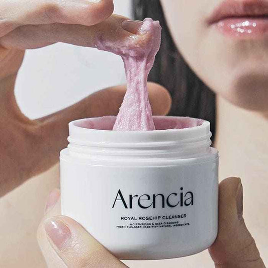ARENCIA FRESH ROSEHIP RICE MOCHI CLEANSER @ Casa de Ella Mexico