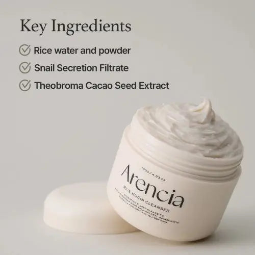 ARENCIA RICE MUCIN CLEANSER @ Casa de Ella Mexico