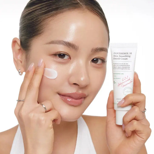 AXIS-Y Panthenol 10 Skin Smoothing Shield Cream at Casa de Ella Mexico
