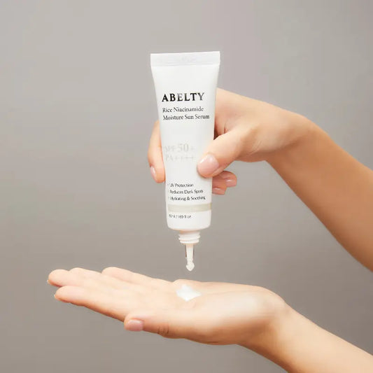 Abelty Rice Niacinamide Moisture Sun Serum at Casa de Ella Mexico