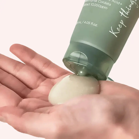 Anua Heartleaf Quercetinol Cleansing Foam 2