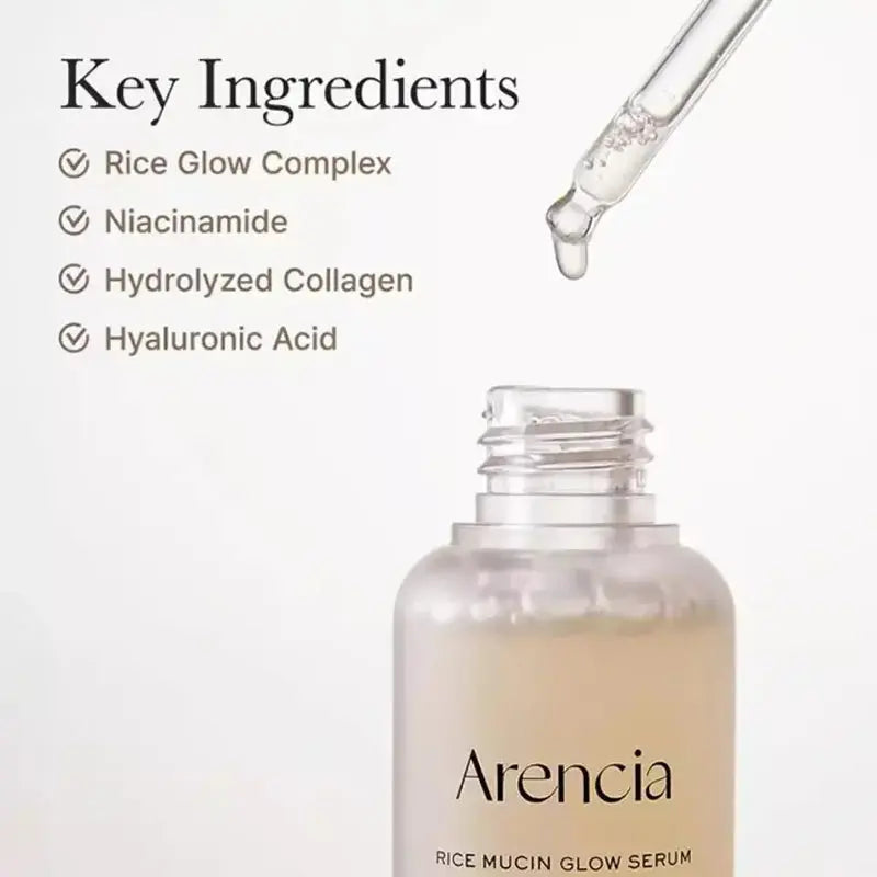 Arencia Rice Mucin Glow Serum en Casa de Ella Mexico