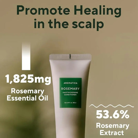 Aromatica Rosemary Hair Thickening Conditioner at Casa de Ella Mexico
