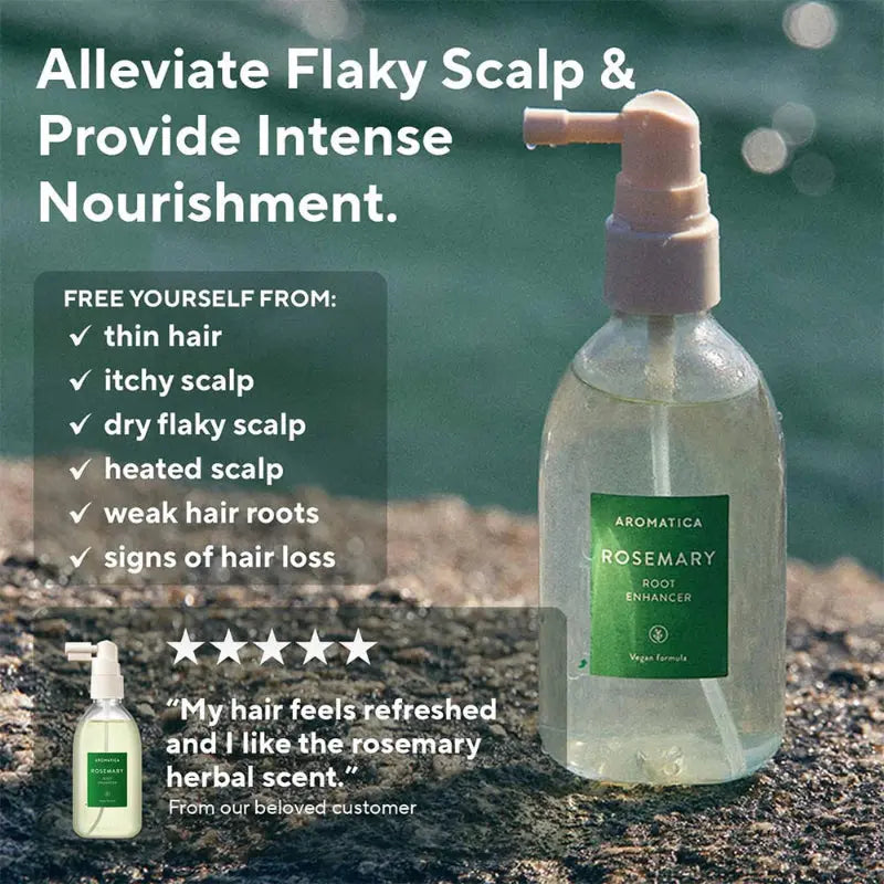 Aromatica Rosemary Root Enhancer at Casa de Ella Mexico