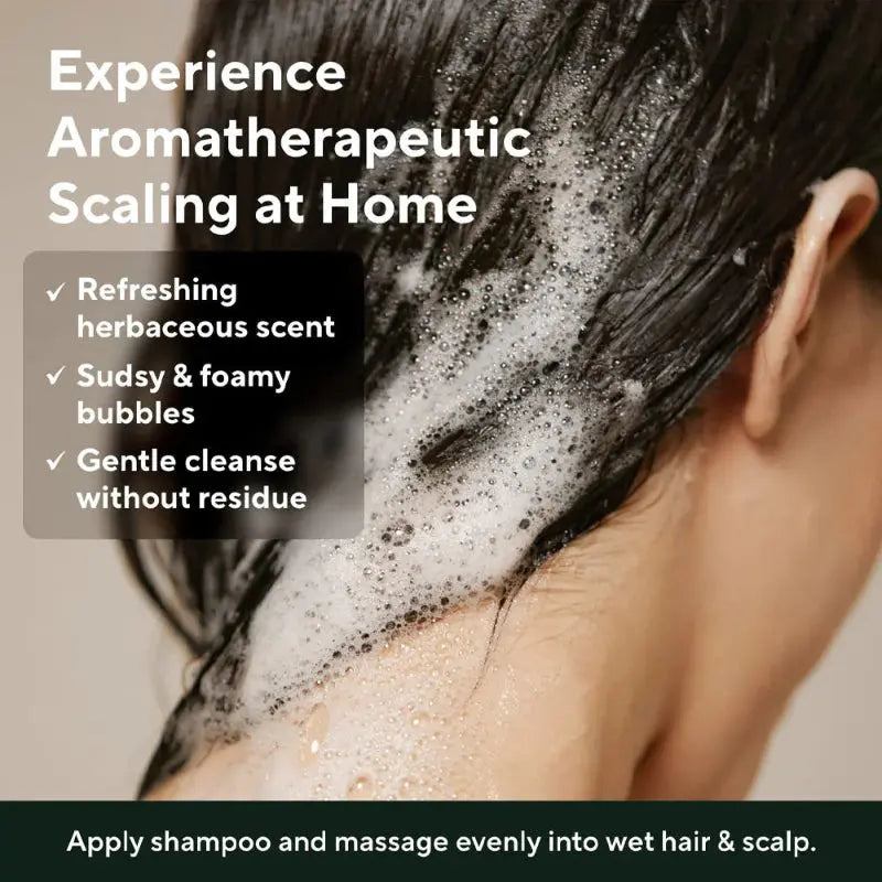 Aromatica Rosemary Scalp Scaling Shampoo at Casa de Ella Mexico