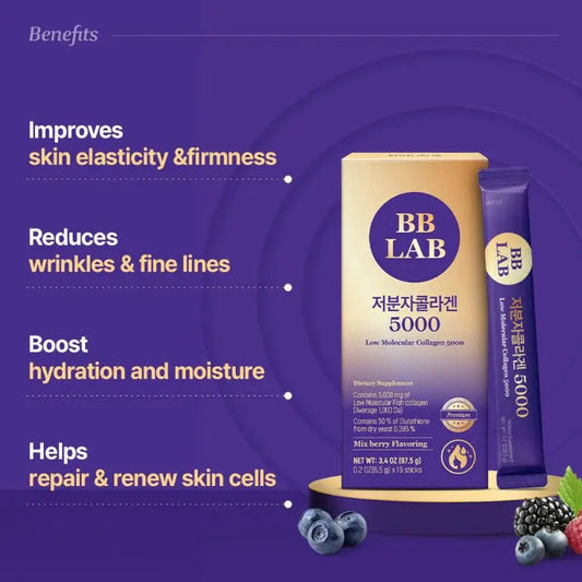 BB Lab Low Molecular Collagen 5000 at Casa de Ella Mexico - suplemento coreano