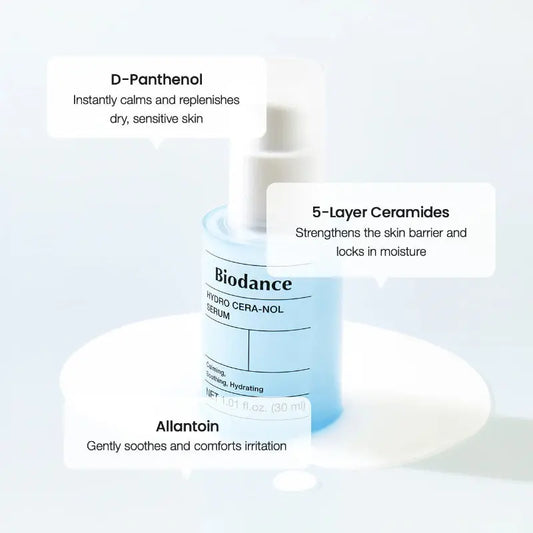 BIODANCE HYDRO CERA-NOL SERUM AT CASA DE ELLA MEXICO