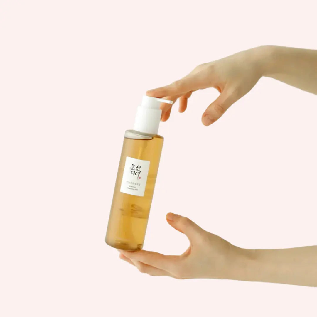 BOJ Gingseng Cleansing Oil 3