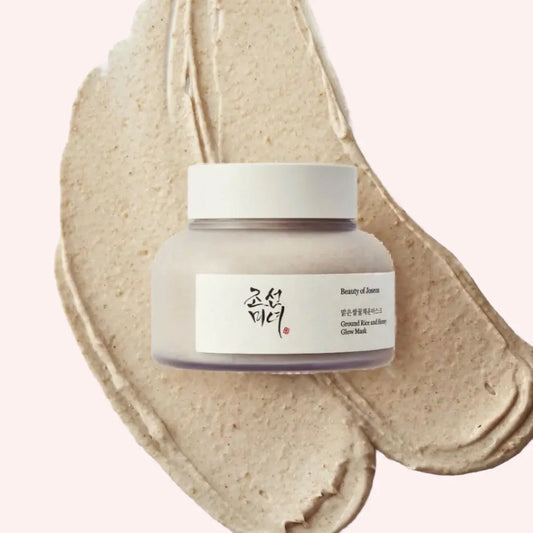 BOJ Ground Rice and Honey Mask 2