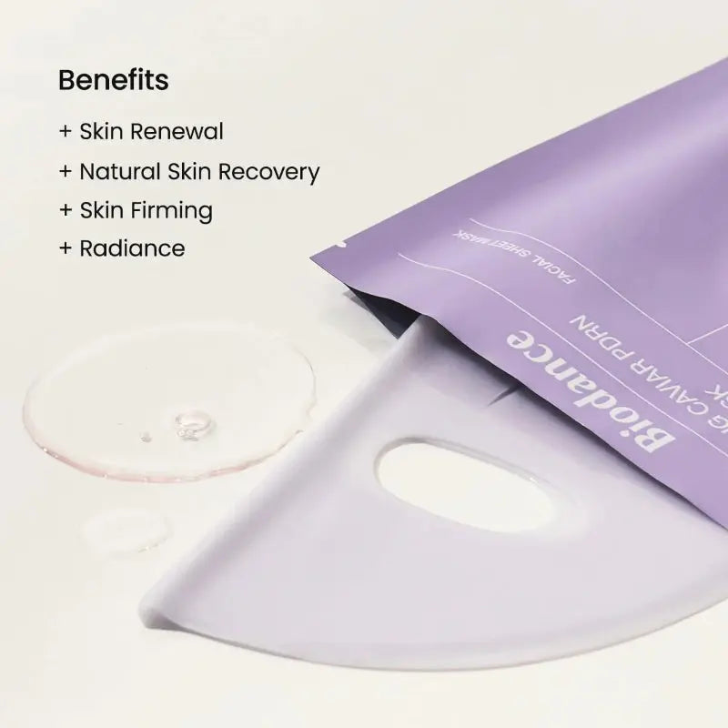 Biodance Rejuvenating Caviar PDRN Real Deep Mask at Casa de Ella Mexico