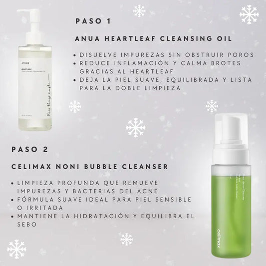 Bye Bye Acne — Tu Rutina Completa Anti-Acné at Casa de Ella Mexico (K-Beauty)