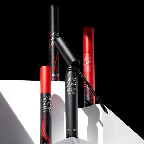 CLIO Kill Lash Superproof Mascara Long Curling at Casa de Ella Mexico - máscaras Coreanas