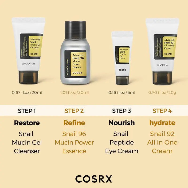 COSRX Advanced Snail Kit at Casa de Ella Mexico