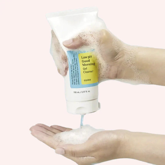 COSRX LOW PH MORNING CLEANSER 2