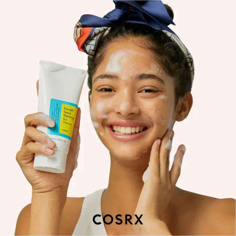 COSRX LOW PH MORNING CLEANSER 3