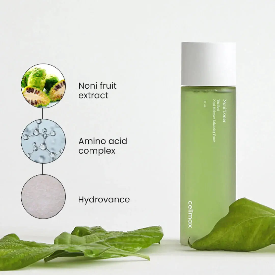 Celimax The Real Noni Moisture Balancing Toner @ Casa de Ella MX 2