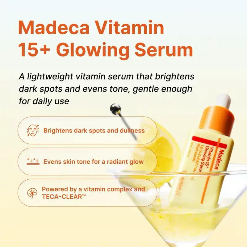 Centellian24 Madeca Vitamin 15+ Glowing Serum en Casa de Ella Mexico