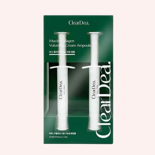 ClearDea Mucin Collagen Voluming Cream Ampoule at Casa de Ella Mexico