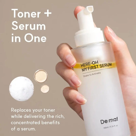 Demaf My first Serum at Casa de Ella Mexico