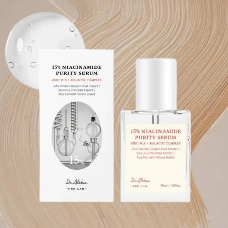 Dr. Althea 15% Niacinamide Purity Serum @ Casa de Ella Mexico | Suero Coreano con niacinamida.