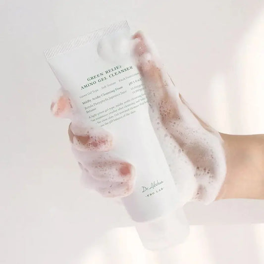 Dr. Althea Green Relief Amino Gel Cleanser @ Casa de Ella Mexico | Limpiador Coreano