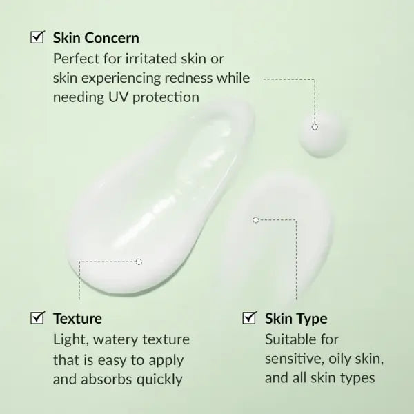 Dr Althea Green Tea Fresh Sunscreen SPF 50+ @ Casa de Ella Mexico | Protector Solar Coreano