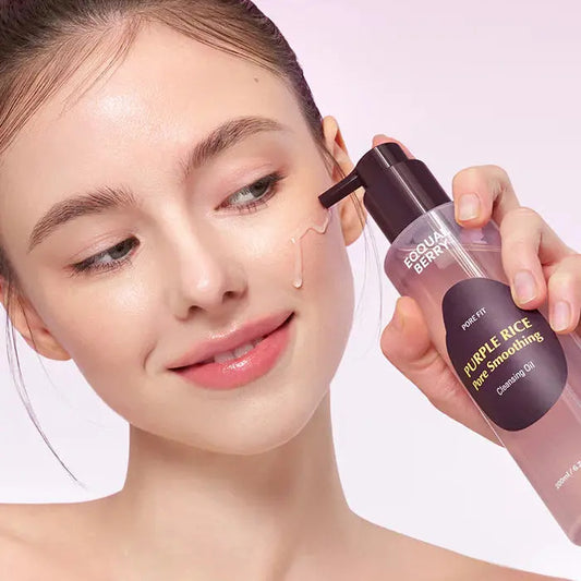 EQQUALBERRY PURPLE RICE PORE SMOOTHING OIL @ CASA DE ELLA MX 2