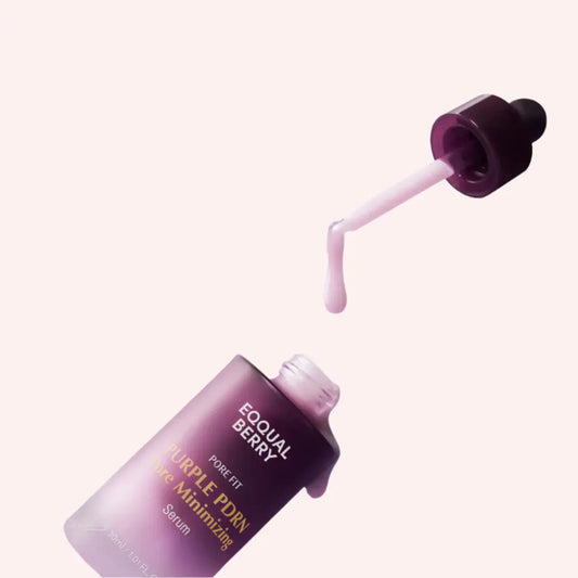 EQQUALBERRY Purple PDRN Pore Minimizing Serum 30ML @ CASA DE ELLA MX 1