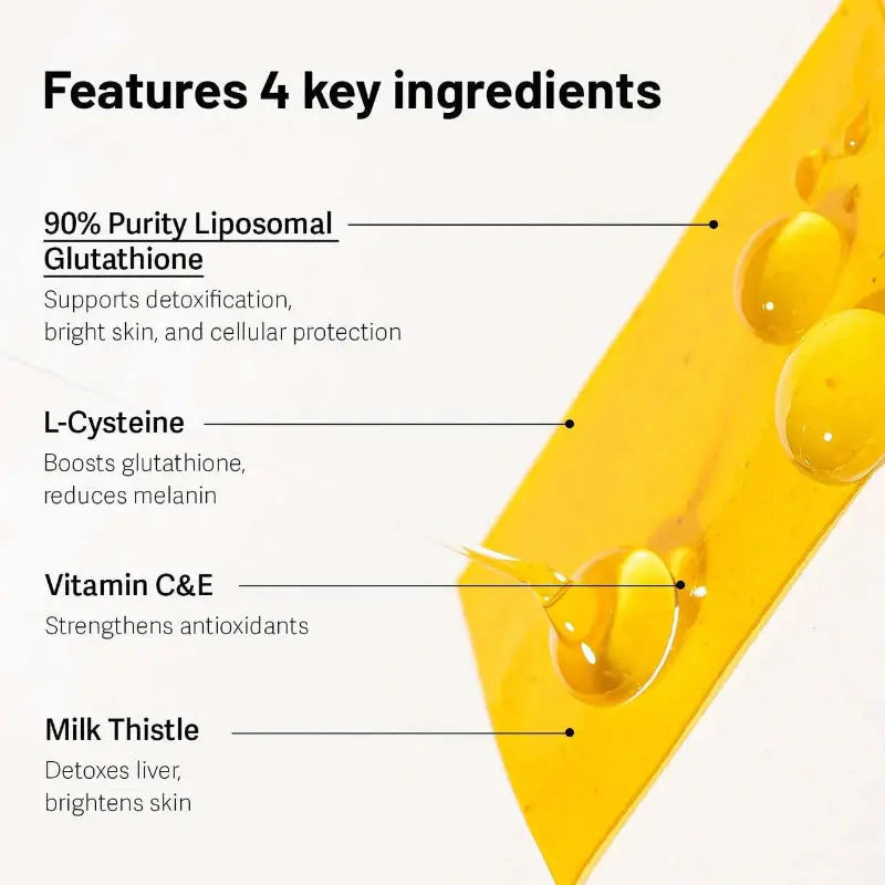 ESTHER FORMULA Liposome Glutathione Direct Ultra X at Casa de Ella Mexico