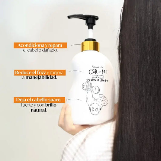 Elizavecca Collagen Coating Hair Muscle Treatment Rinse (CER-100) at Casa de Ella Mexico