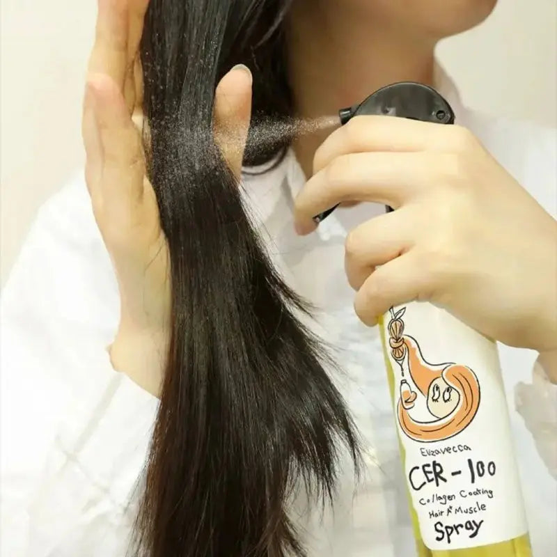 Elizavecca cer-100 collagen coating hair a+ muscle spray at Casa de Ella Mexico