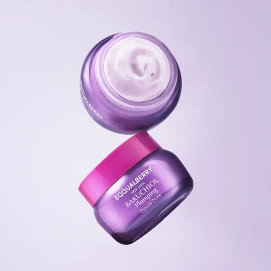 Eqqualberry Bakuchiol Plumping Capsule Cream @ Casa de Ella Mexico | Crema Coreana con Bakuchiol