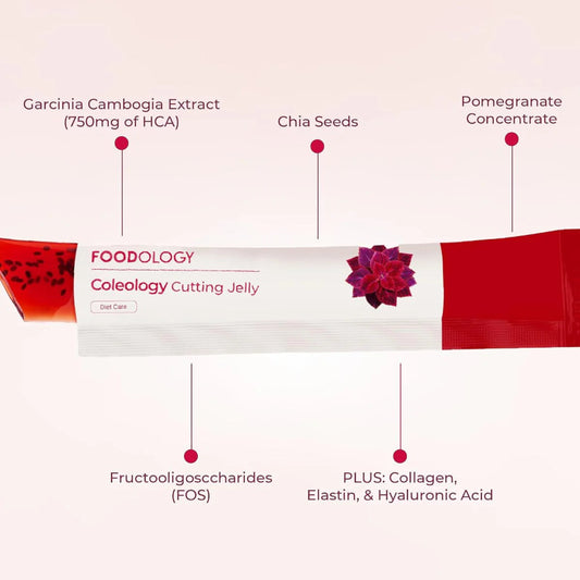 Foodology Coleology Cutting Jelly (10 pouch) at Casa de Ella Mexico