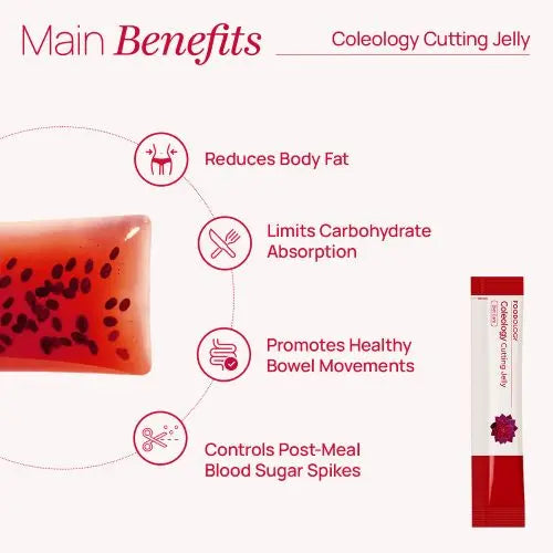 Foodology Coleology Cutting Jelly (10 pouch) at Casa de Ella Mexico