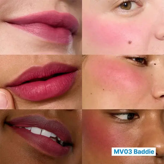 Fwee Lip & Cheek Blurry Pudding Pot with free keyring @ Casa de Ella Mexico | MV03 Baddie