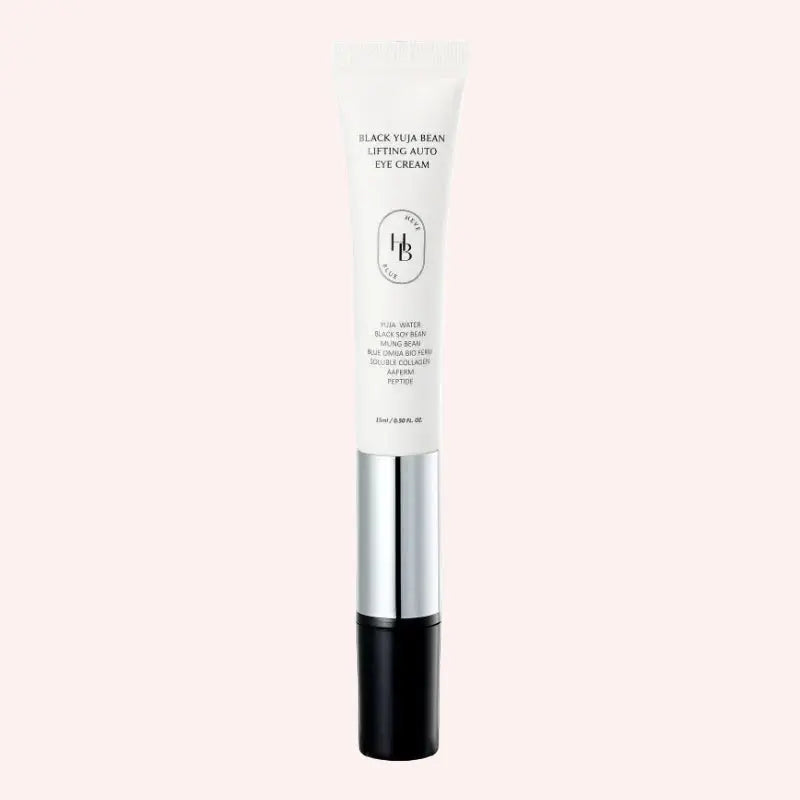 HEVEBLUE Black Yuja Bean Lifting Auto Eye Cream at Casa de Ella Mexico