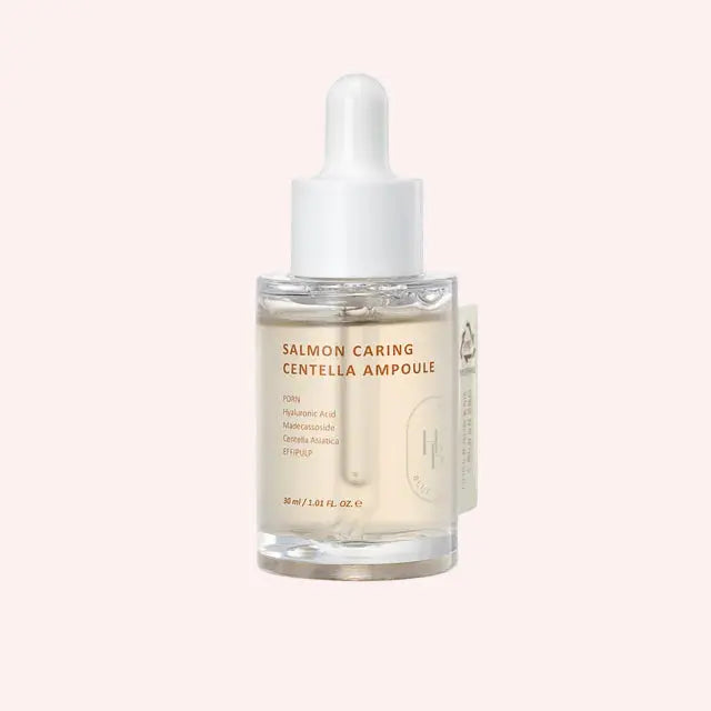 HEVEBLUE Salmon Caring Centella Ampoule at Casa de Ella Mexico