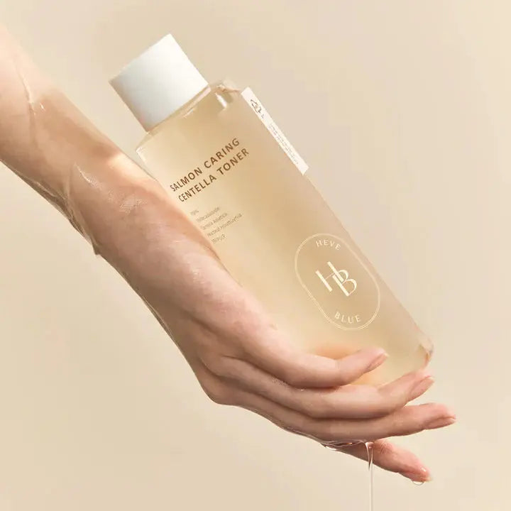 HEVEBLUE Salmon Caring Centella Toner at Casa de Ella Mexico
