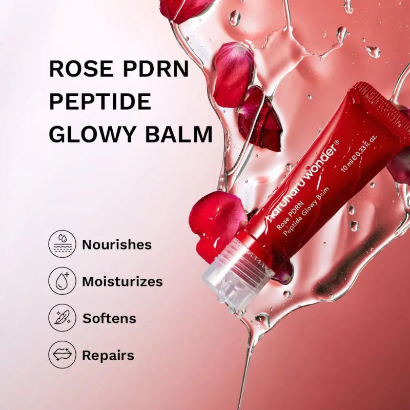 Haruharu Wonder Rose PDRN Peptide Glowy Balm at Casa de Ella Mexico