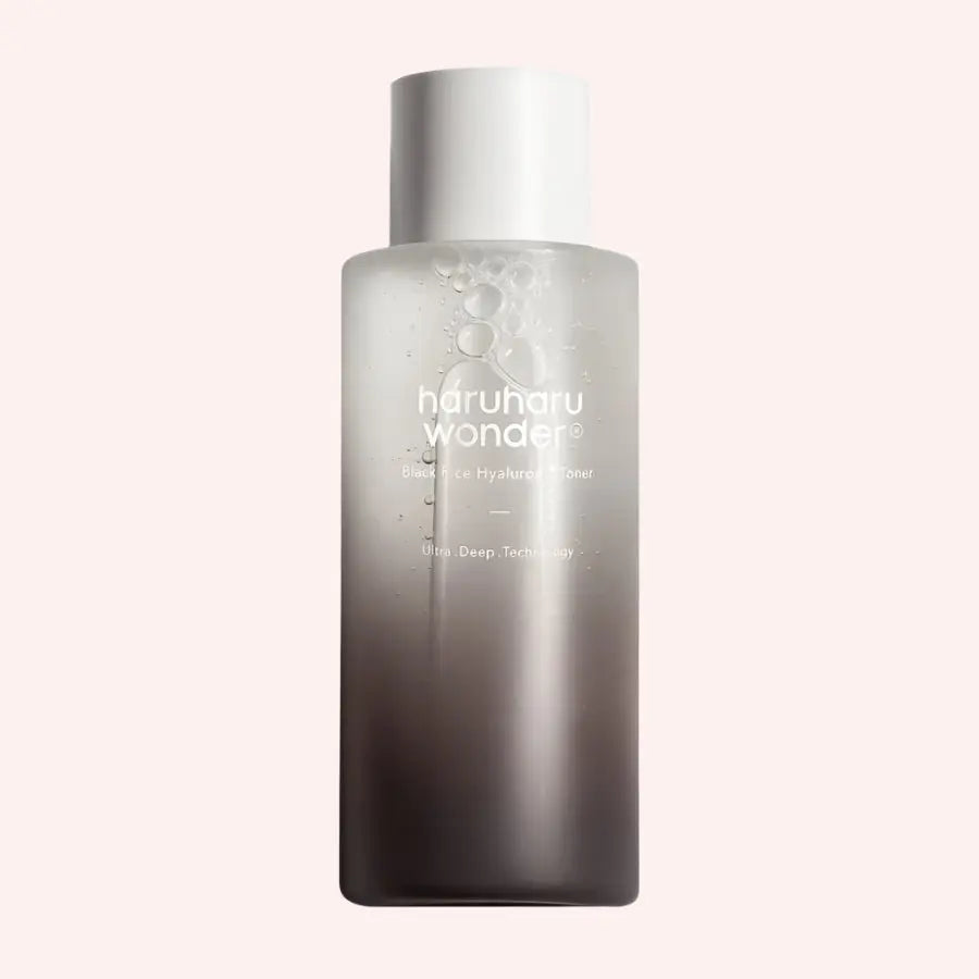 Haruharu Wonder black rice toner 1