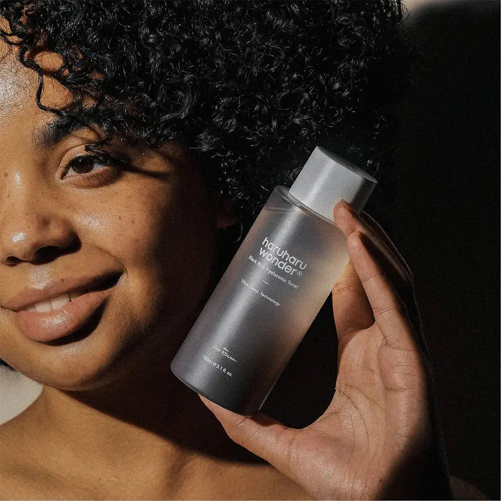 Haruharu Wonder black rice toner 3