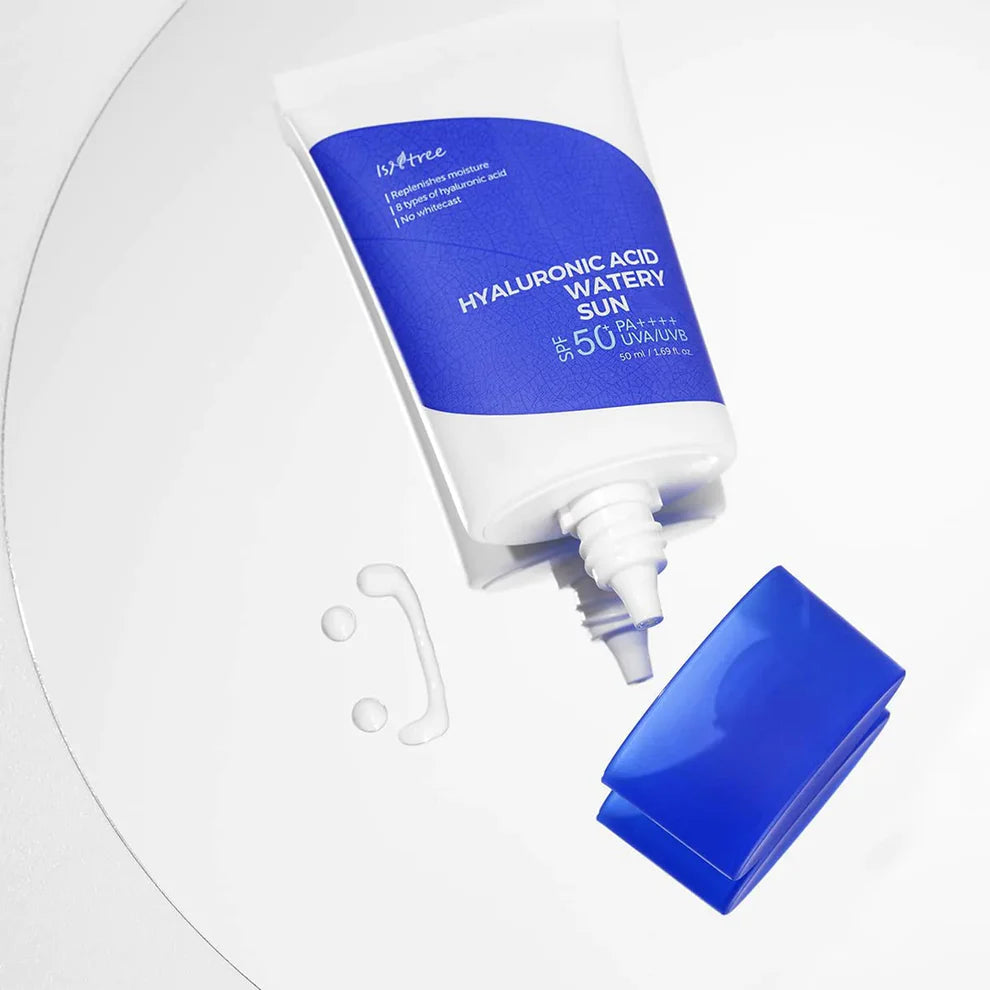 ISNTREE hyaluronic Acid Watery Sun Gel @ Casa de Ella MX 2