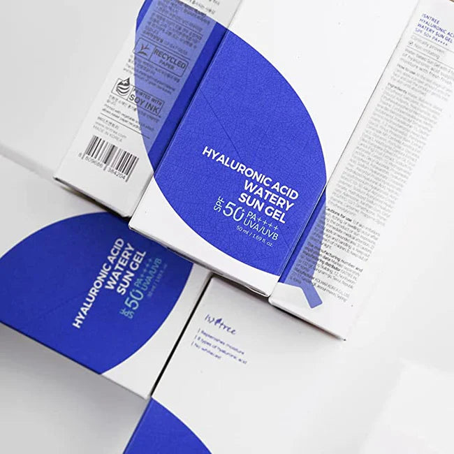 ISNTREE hyaluronic Acid Watery Sun Gel @ Casa de Ella MX 3