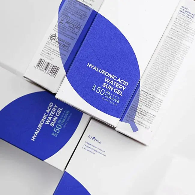 ISNTREE hyaluronic Acid Watery Sun Gel @ Casa de Ella MX 3